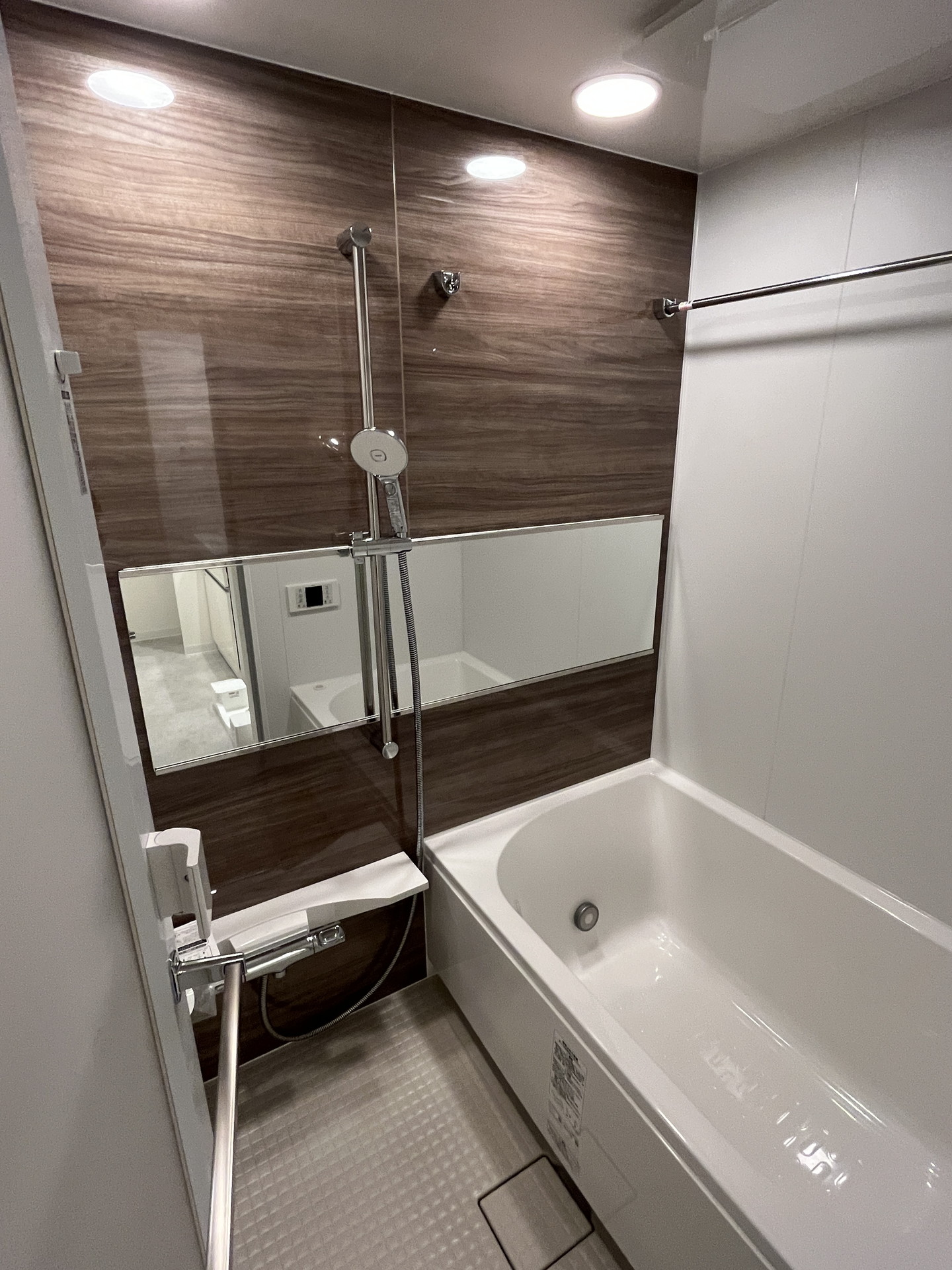 シャワールーム