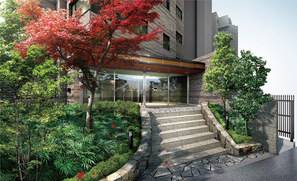 建物エントランス